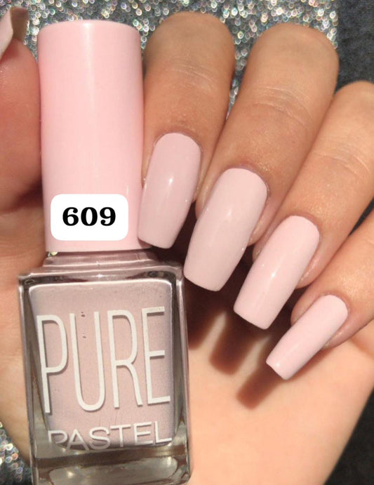 Pastel Nail Polish-609