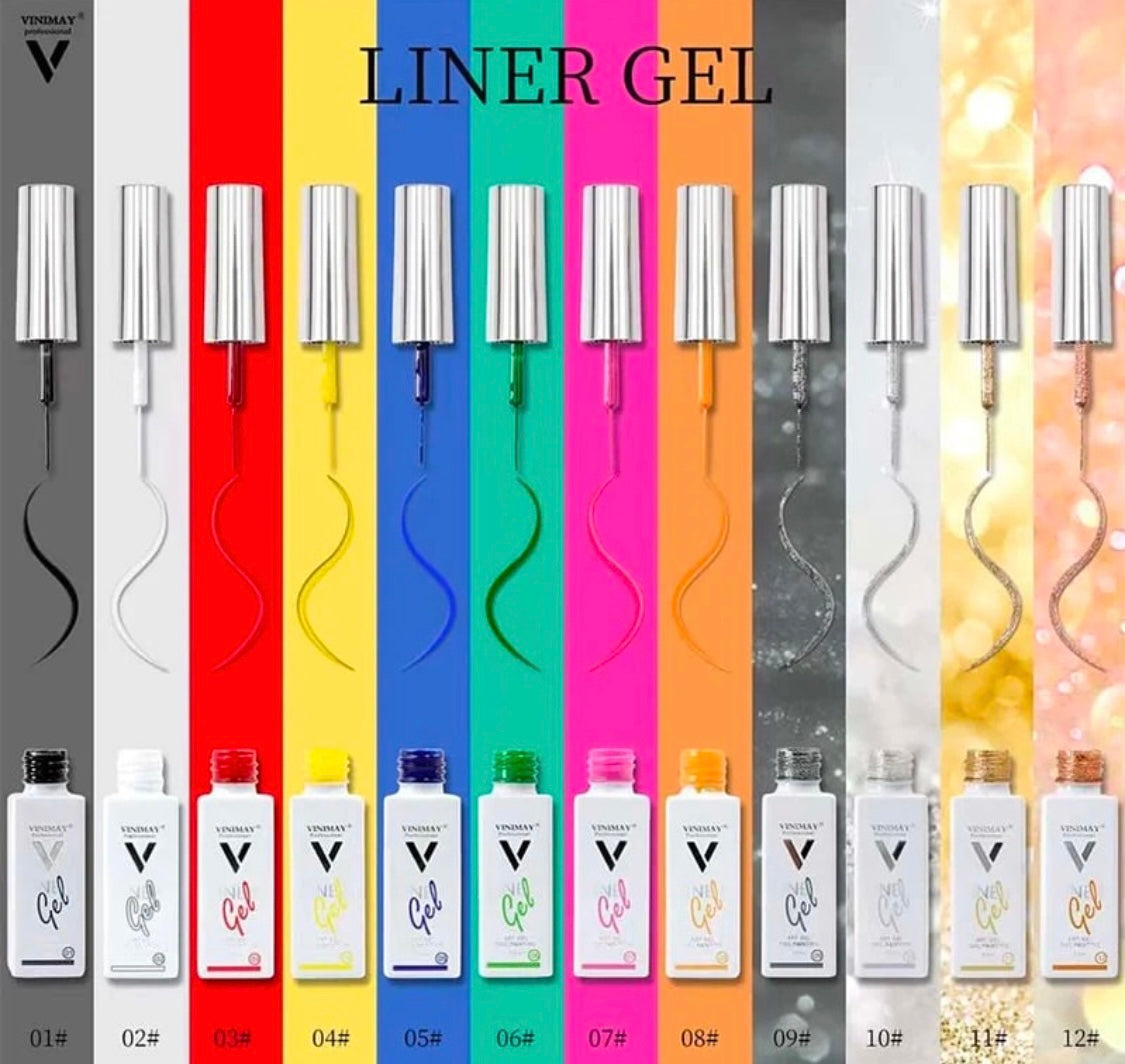 Liner Gel Polish (10ml)