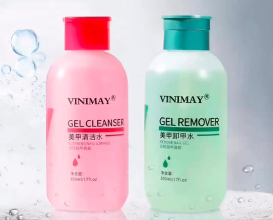 Gel Cleanser & Remover (500ml)