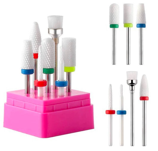 Ceramic Drill Head Set (7pcs)