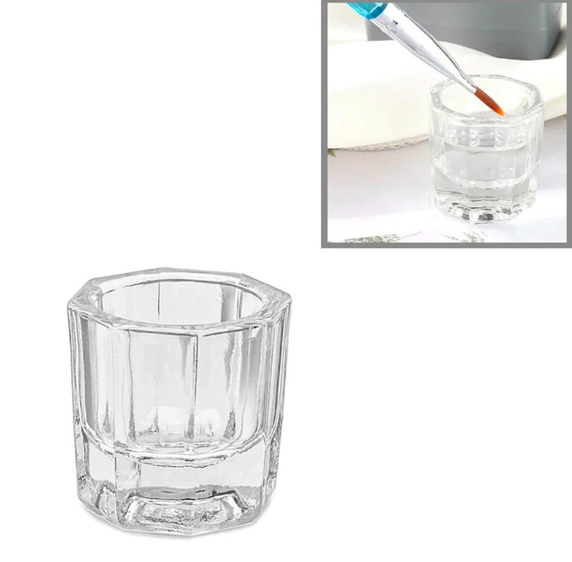 Glass Cup for solution