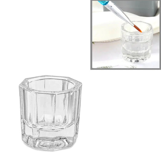 Glass Cup for solution