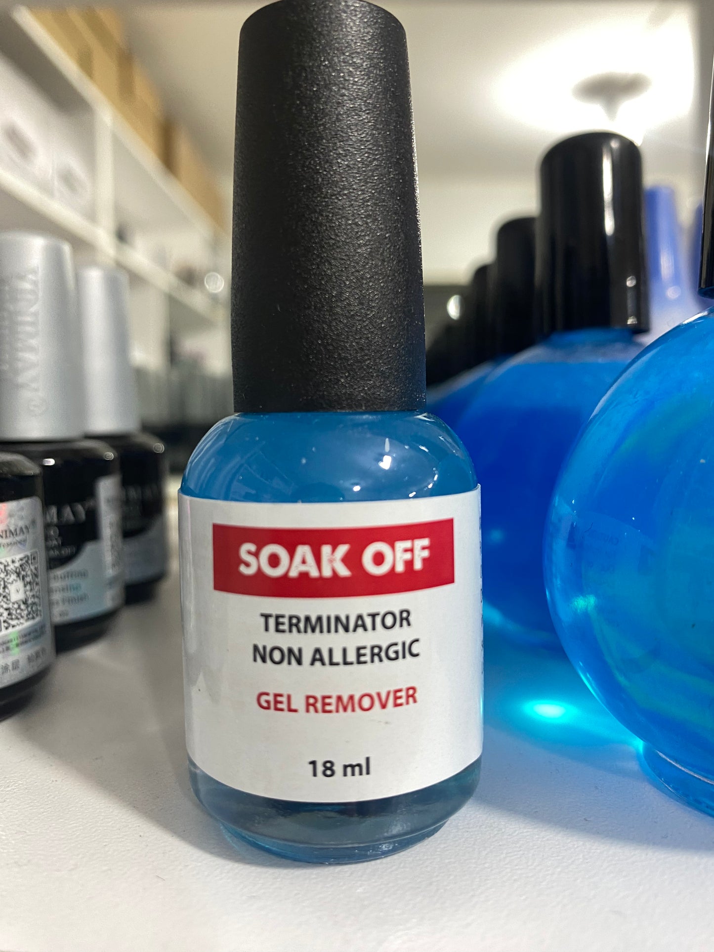 Soak Off Gel Remover
