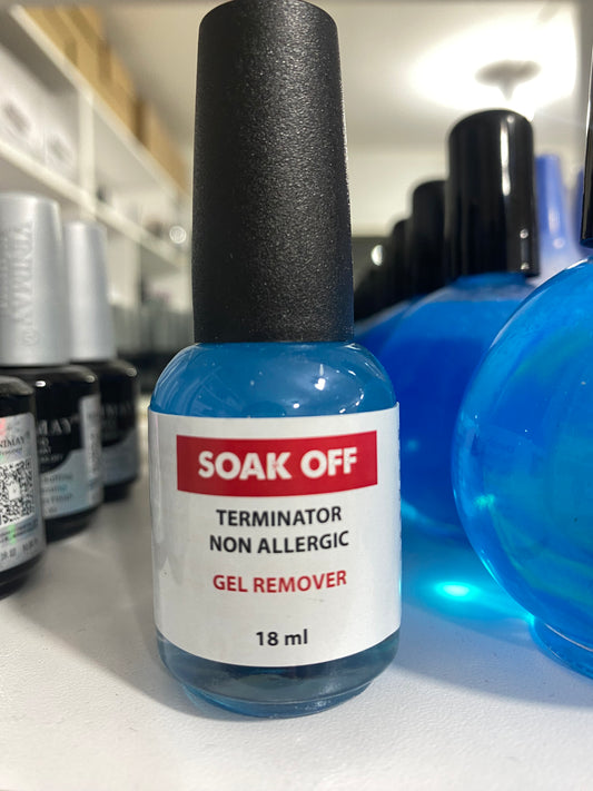 Soak Off Gel Remover