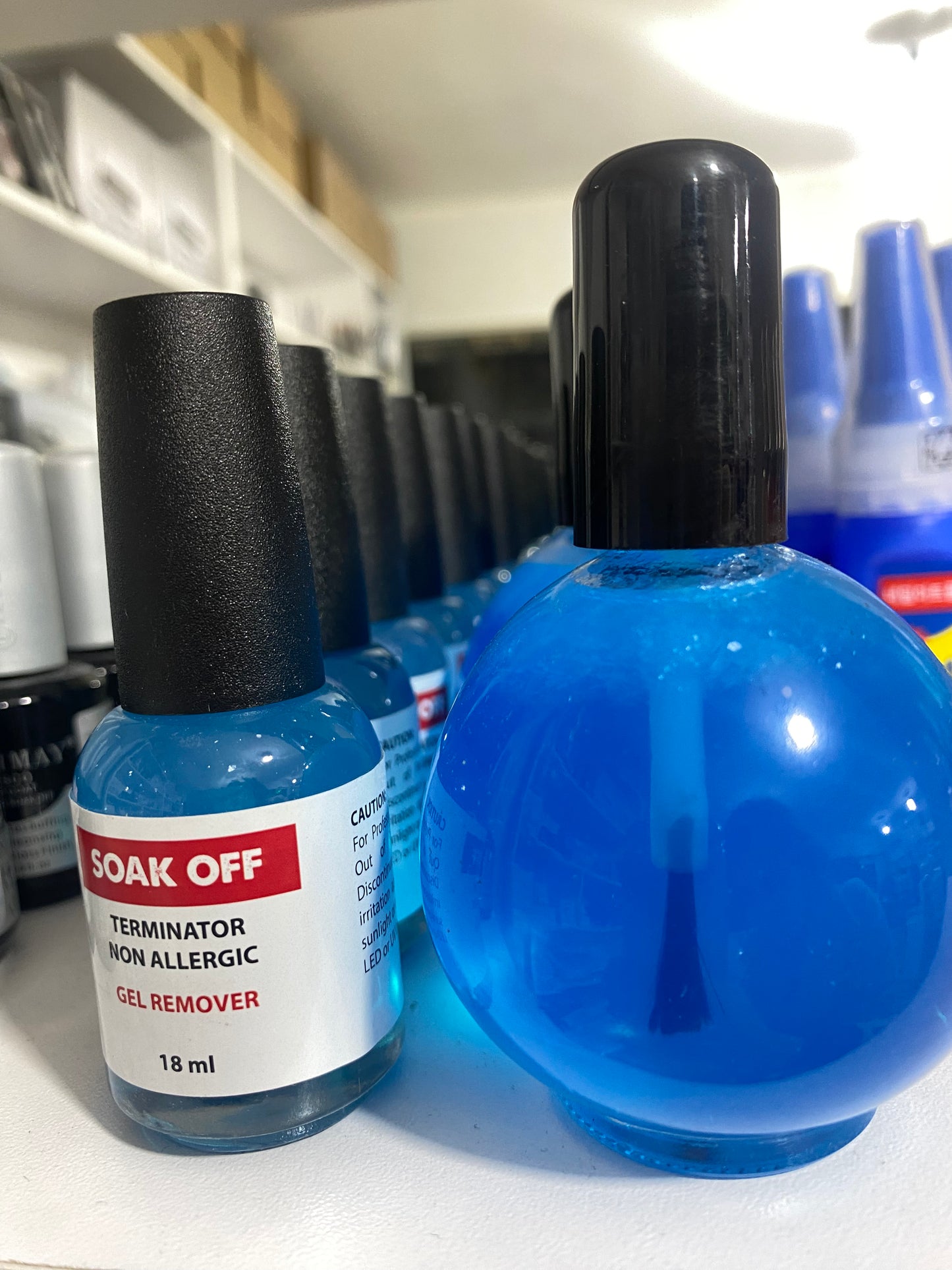 Soak Off Gel Remover