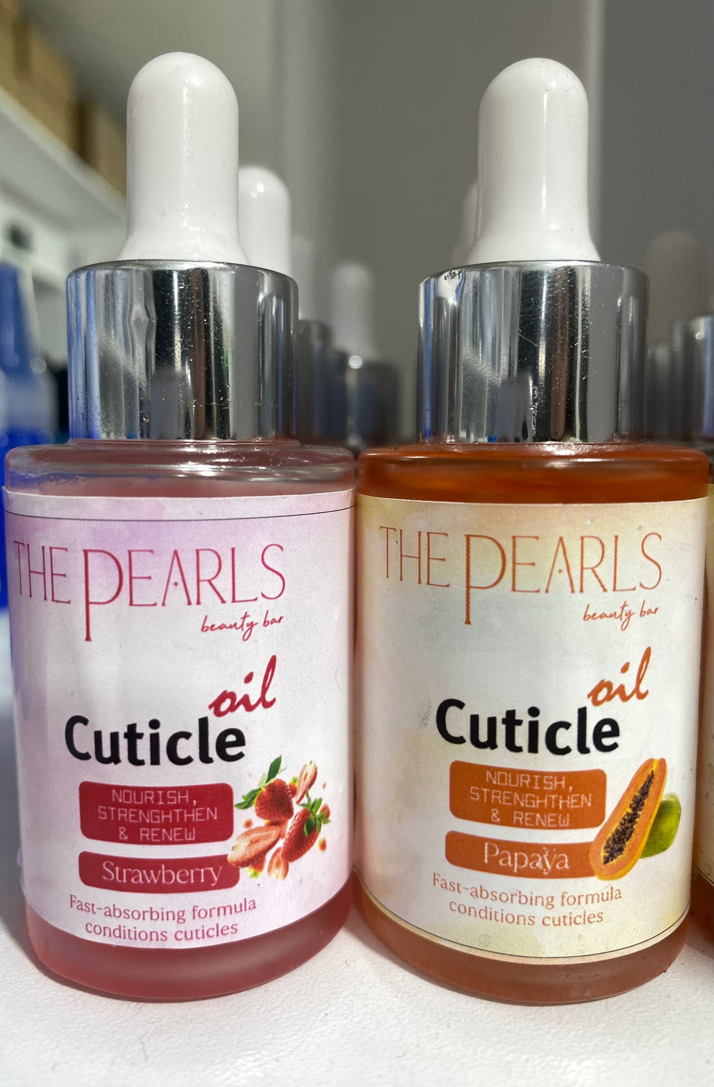 Cuticle Oil