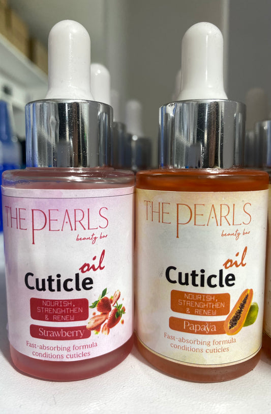 Cuticle Oil