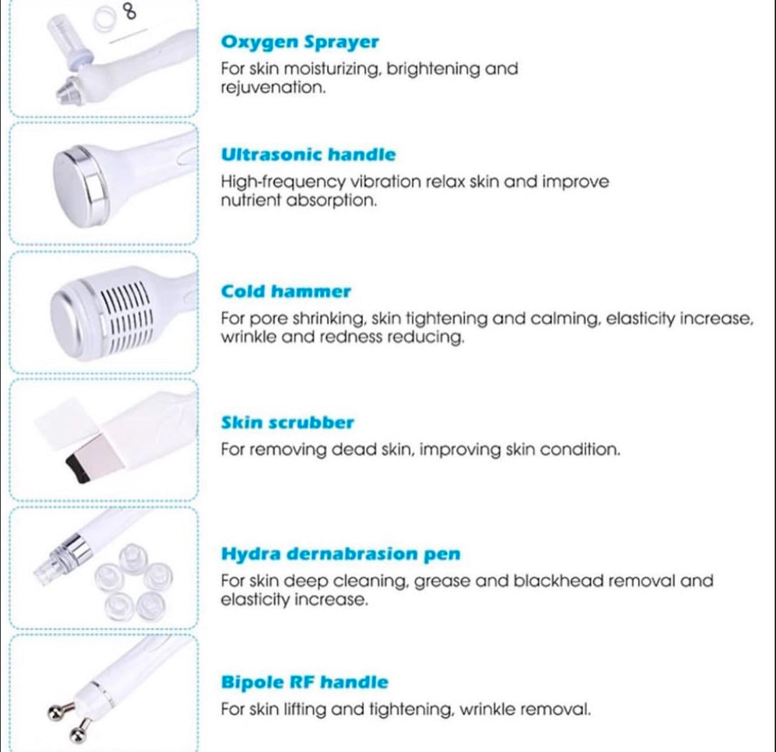 7in1 HydraFacial Machine