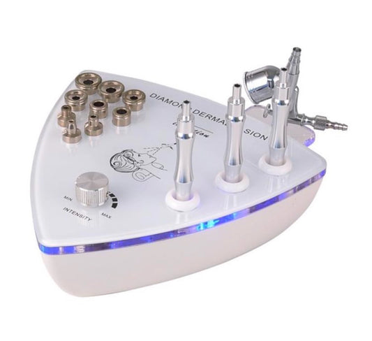 Diamond Dermabrasion with Oxygen Sprayer Gun
