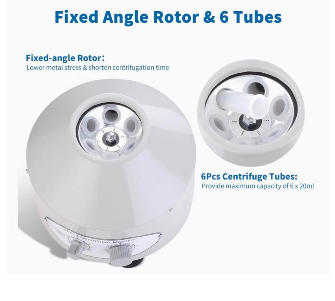 Centrifuge Machine (PRP)