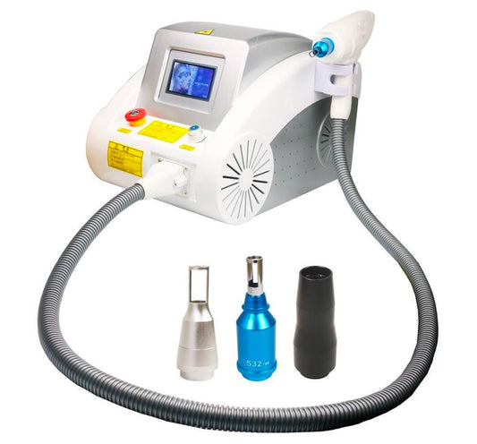 ND-Yag Carbon Laser & Tattoo Removal Machine