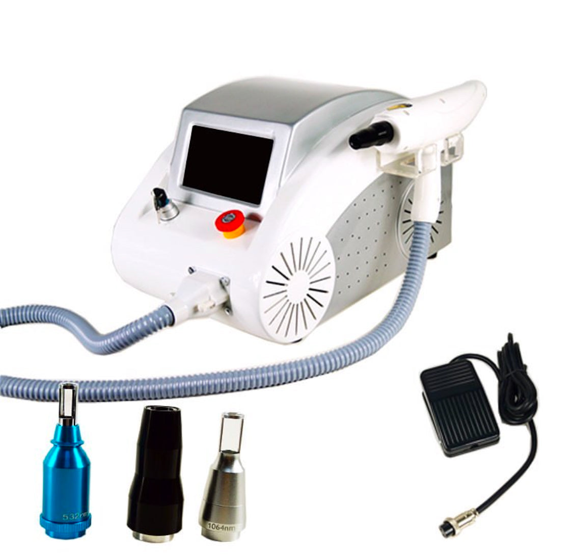 ND-Yag Carbon Laser & Tattoo Removal Machine