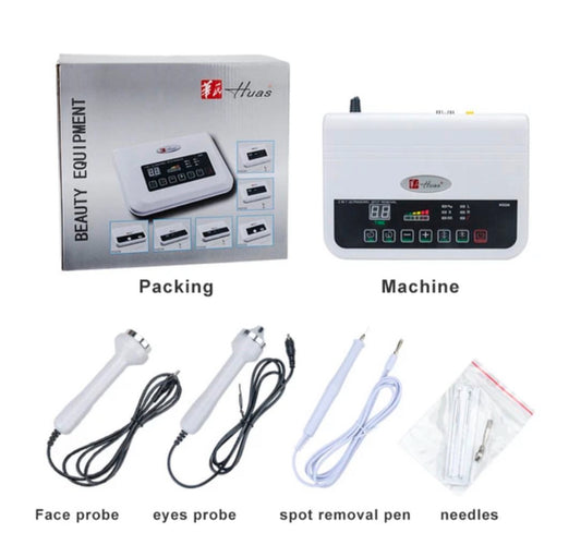 3in1 Ultrasound and Fibroblast Machine