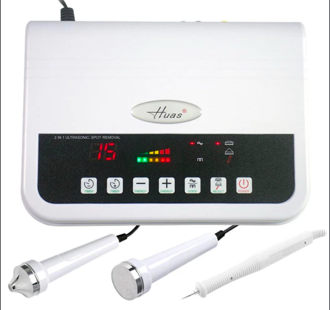 3in1 Ultrasound and Fibroblast Machine