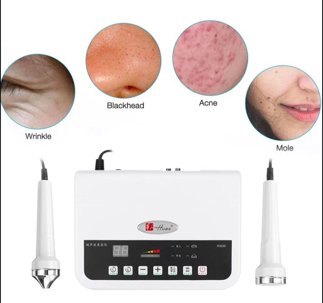 3in1 Ultrasound and Fibroblast Machine