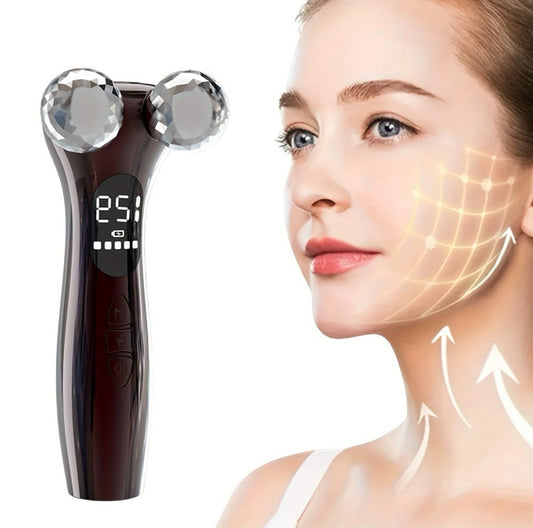 EMS Face Rolling Massager
