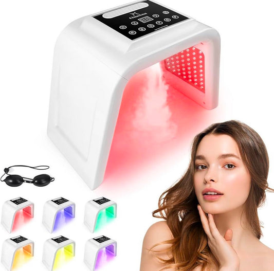 LED Light Therapy + Steamer
