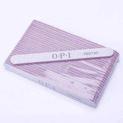 O.P.I Nail Files