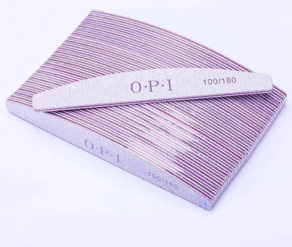 O.P.I Nail Files