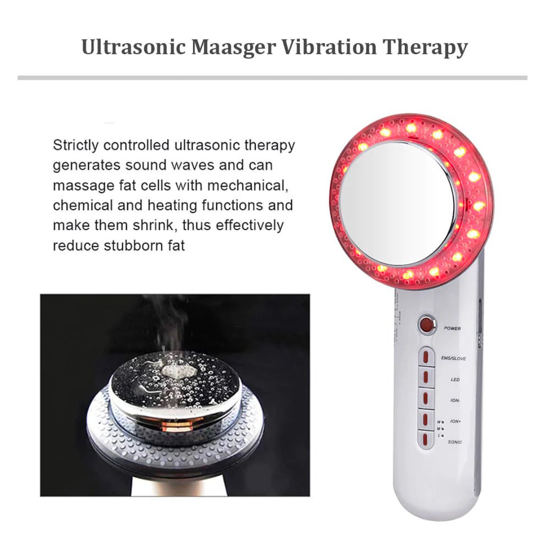 EMS Fat Burning Massager