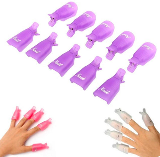 Soak Off Clips Gel Remover