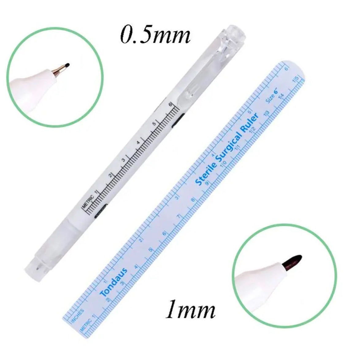 Surgical Pen & Ruler