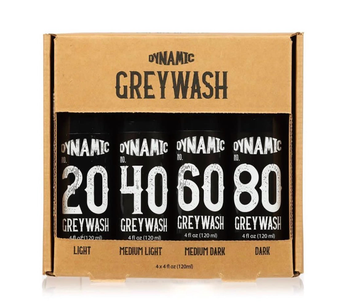 Grey Wash Dynamic Ink Tattoo Set