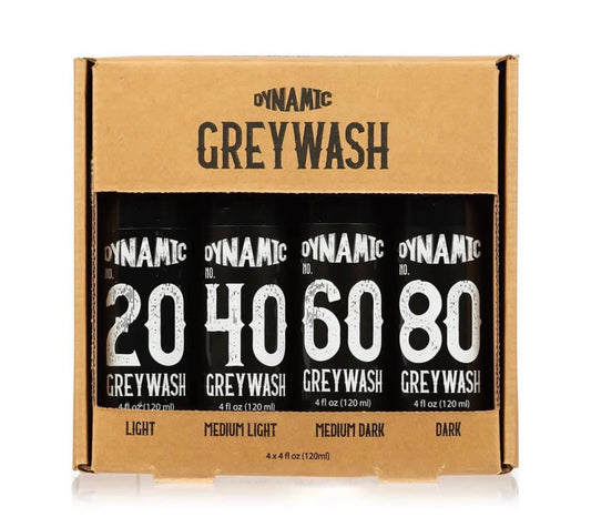 Grey Wash Dynamic Ink Tattoo Set