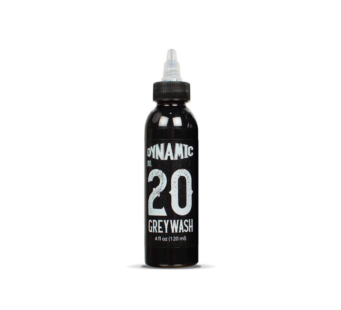Grey Wash Dynamic Ink Tattoo Set
