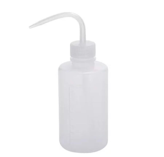 Squeeze Empty Bottle