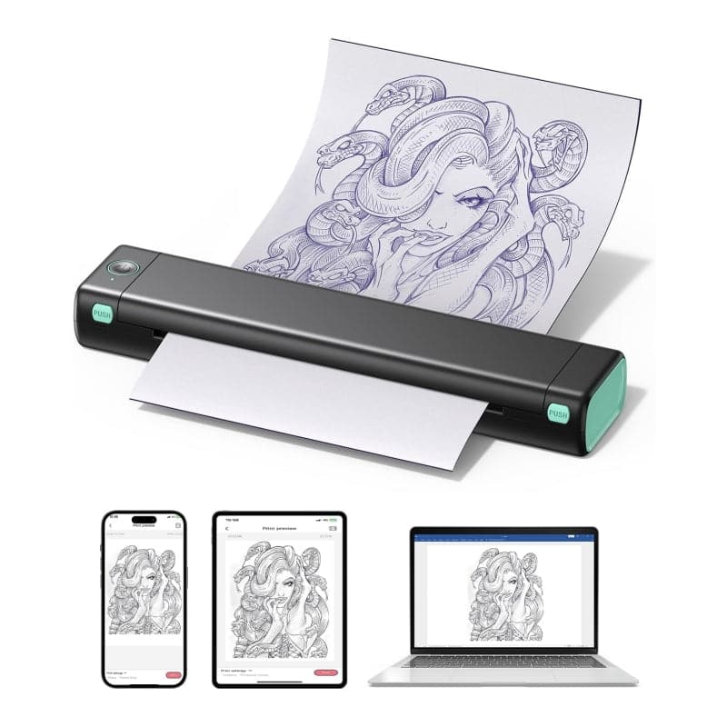 Phomemo Wireless Tattoo Printer