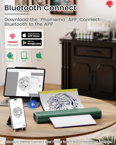 Phomemo Wireless Tattoo Printer