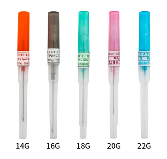 Piercing Needles (with sleeve)