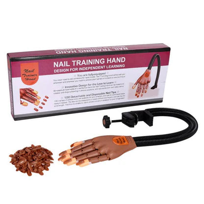 Nail Training Hand