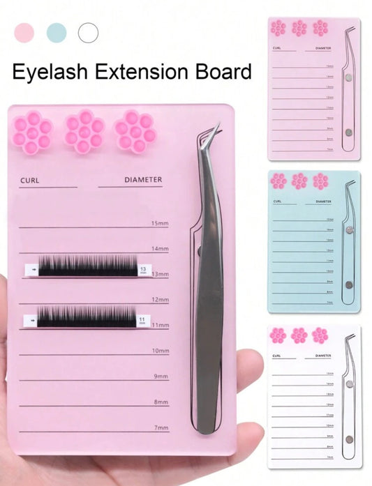 Eyelash Extension Board
