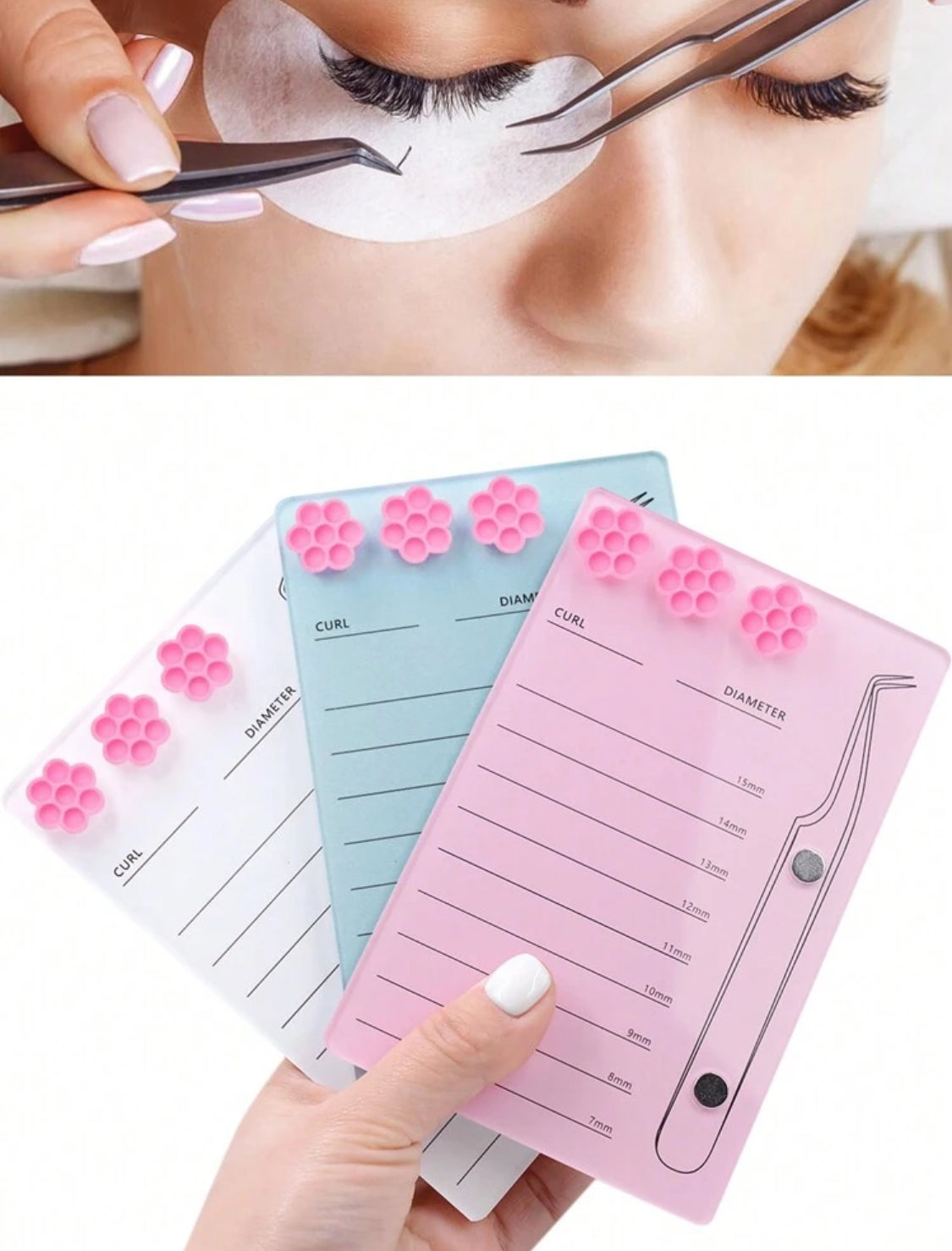 Eyelash Extension Board