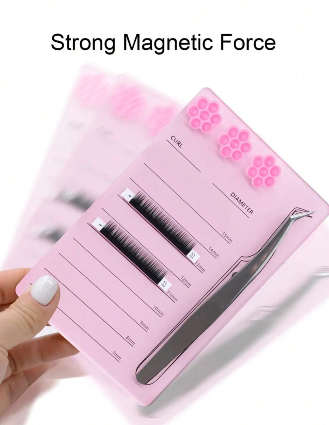 Eyelash Extension Board