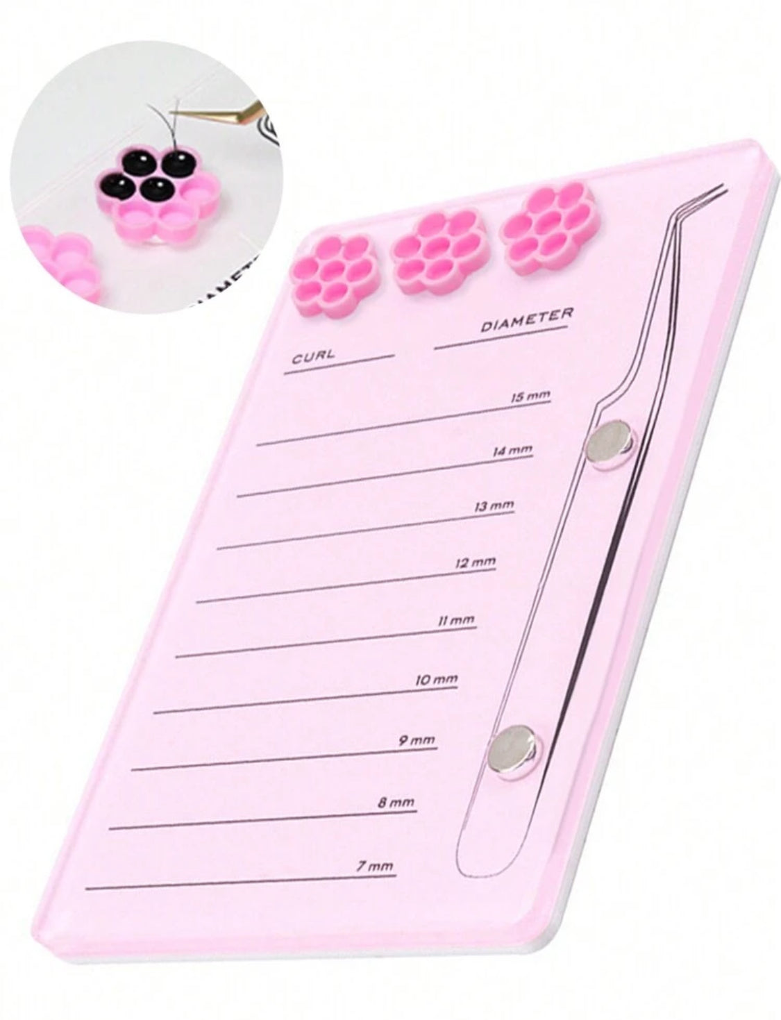 Eyelash Extension Board