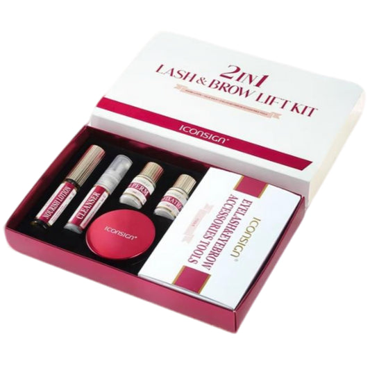 Iconsign 2in1 Lash&Brow Lift Kit
