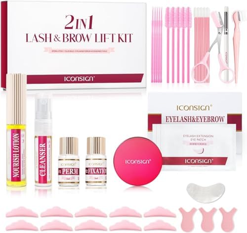 Iconsign 2in1 Lash&Brow Lift Kit