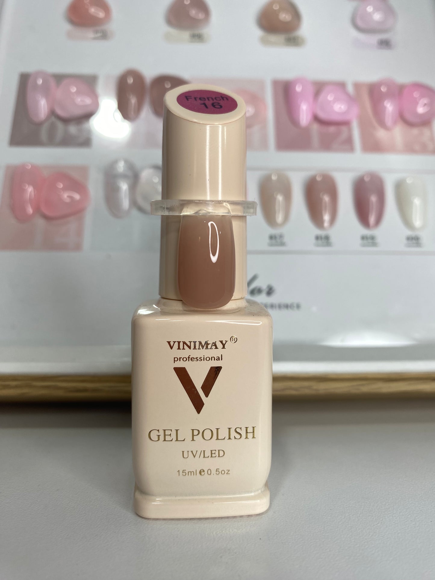 Base French Gel Color (15ml)