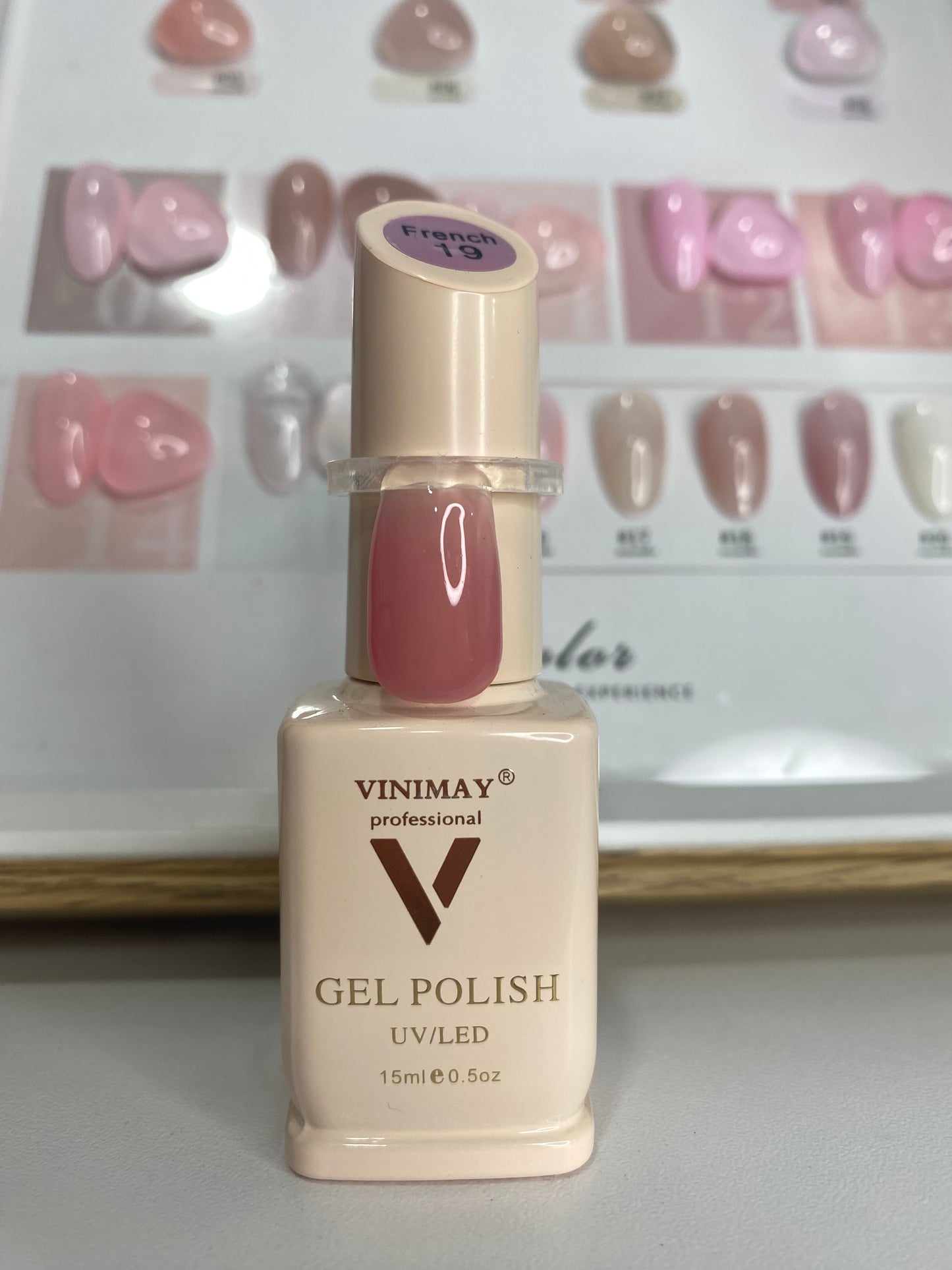 Base French Gel Color (15ml)