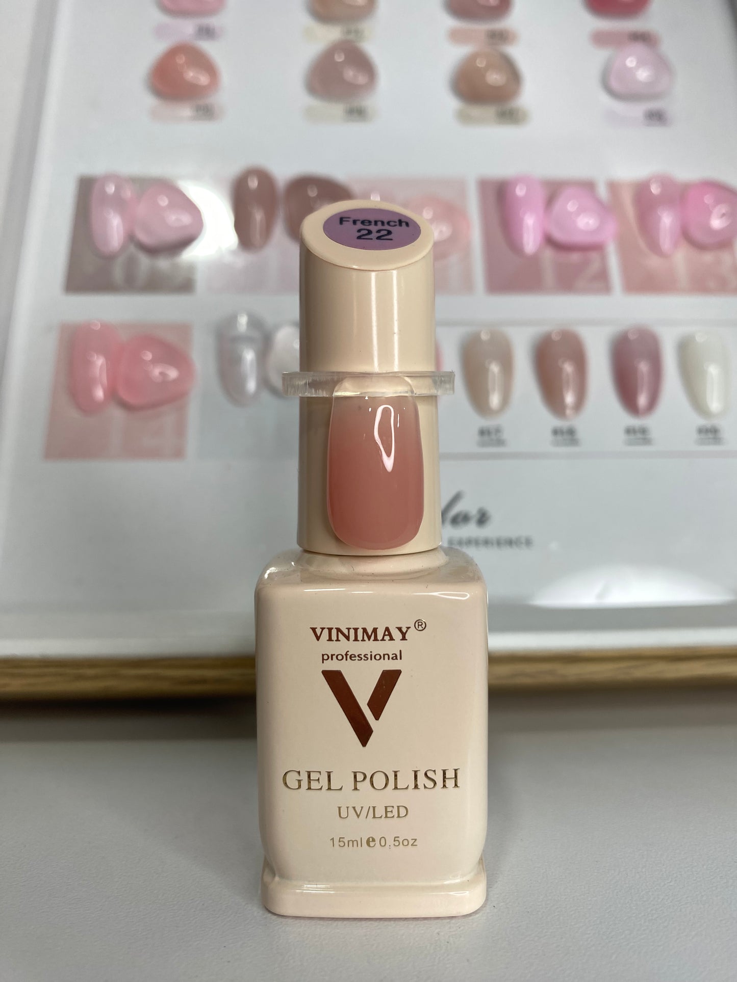 Base French Gel Color (15ml)