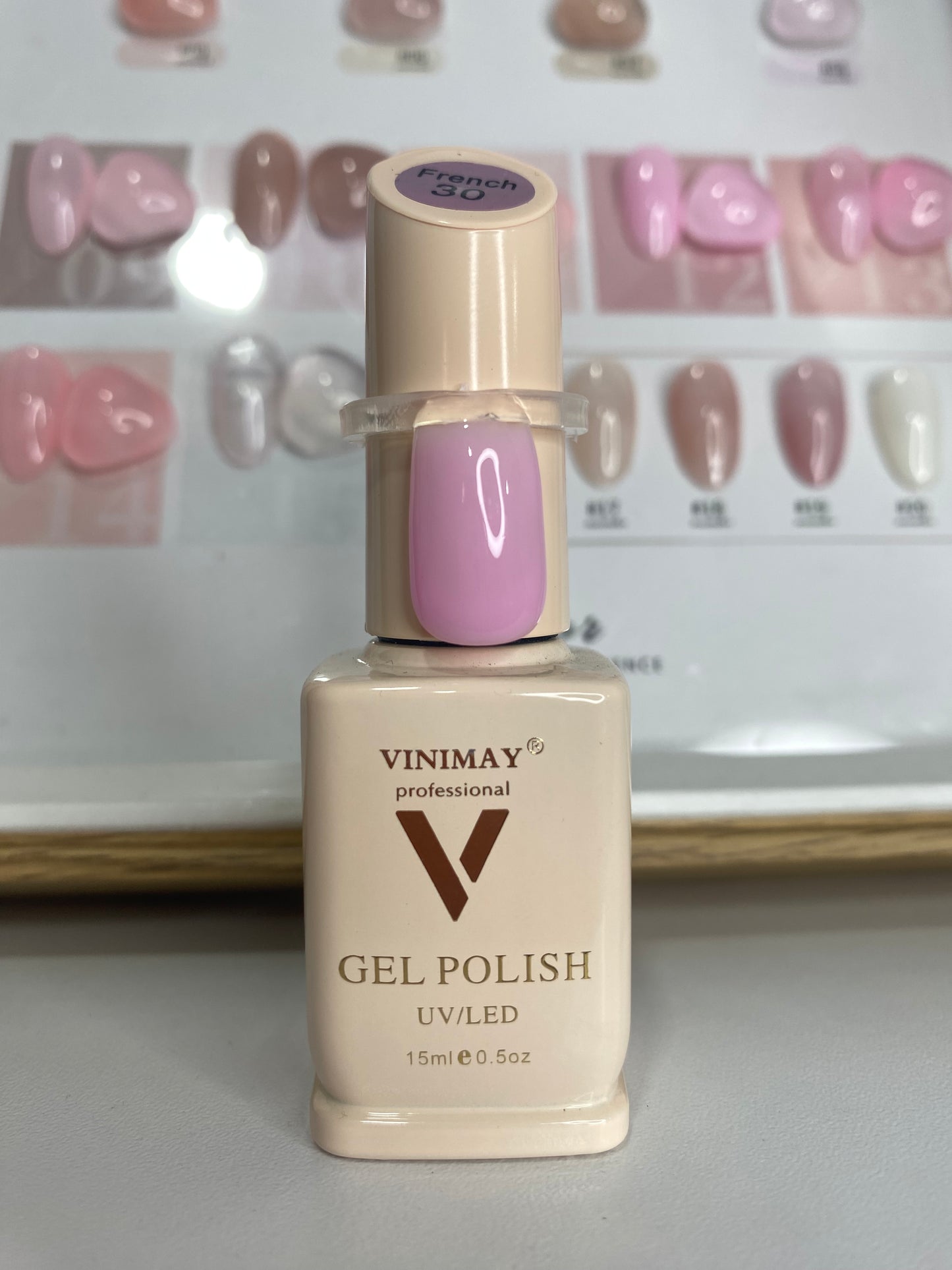 Base French Gel Color (15ml)