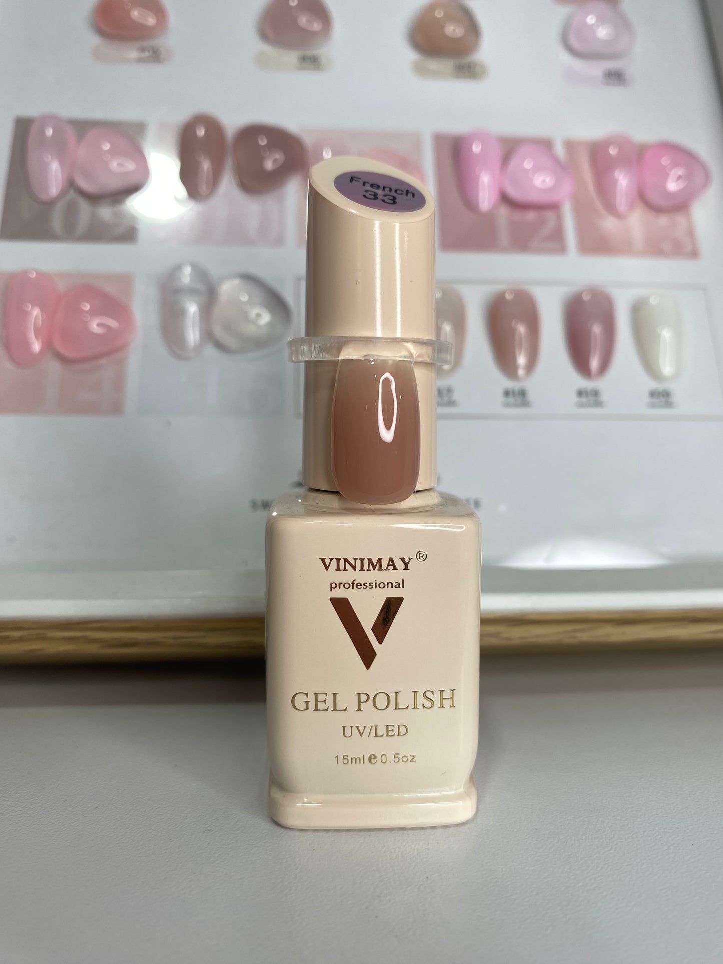 Base French Gel Color (15ml)