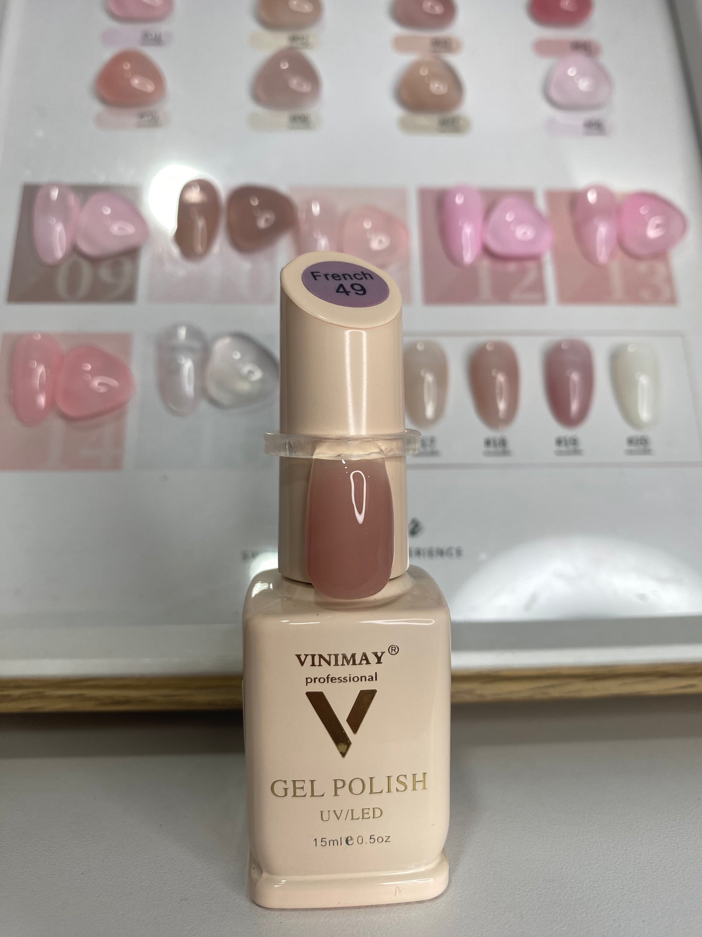 Base French Gel Color (15ml)