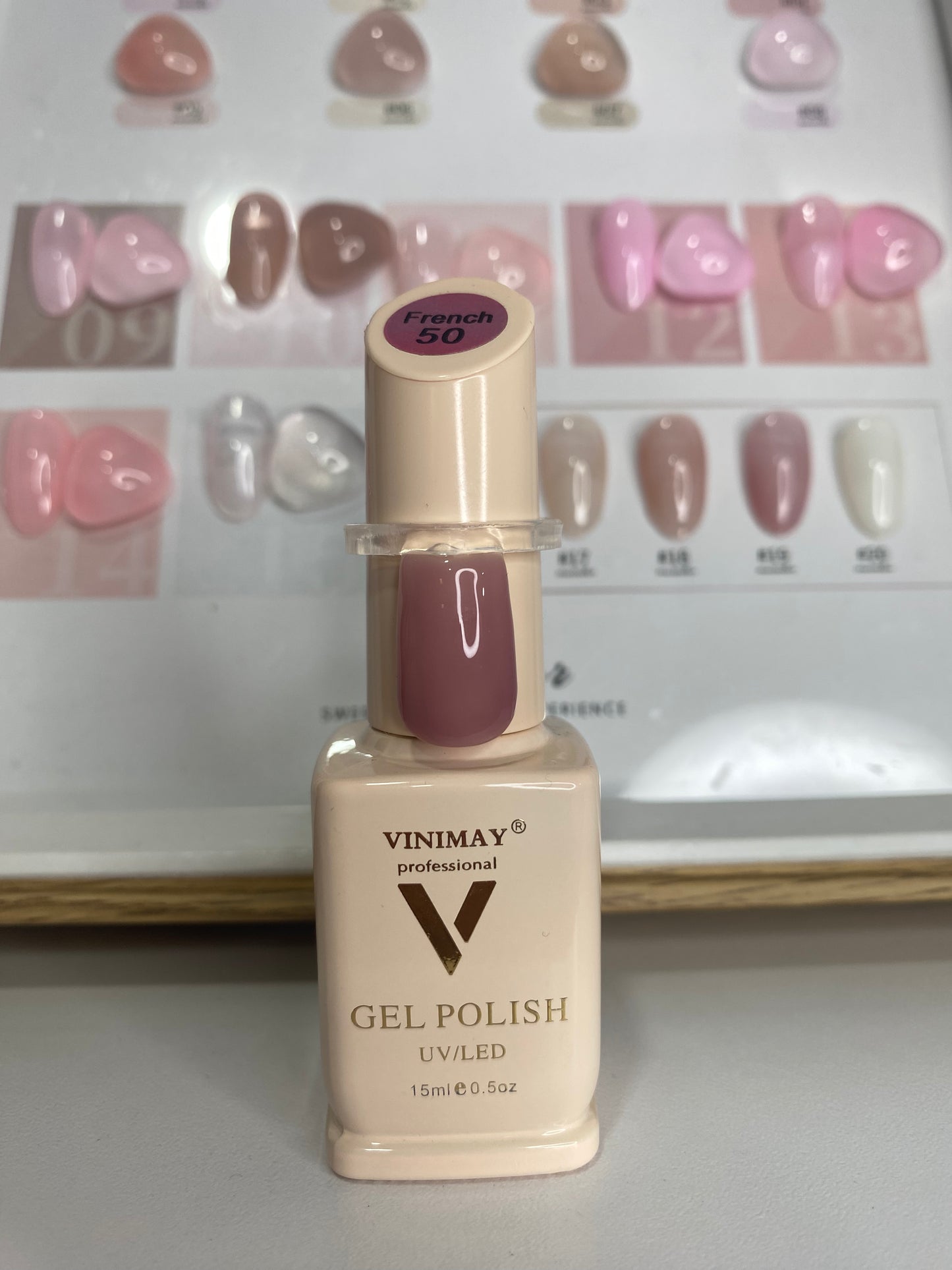 Base French Gel Color (15ml)