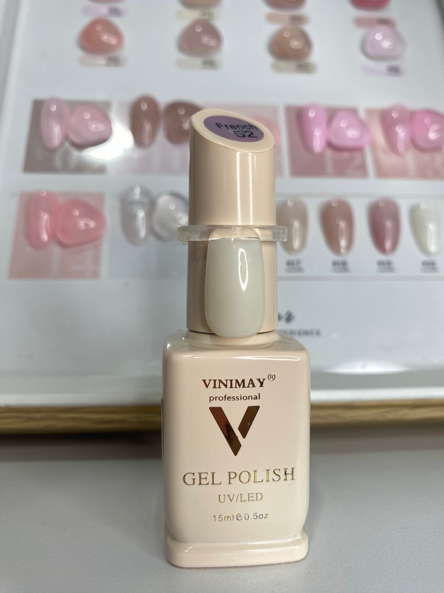 Base French Gel Color (15ml)