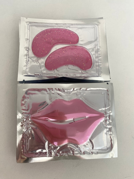 Under eye & Lips mask patches