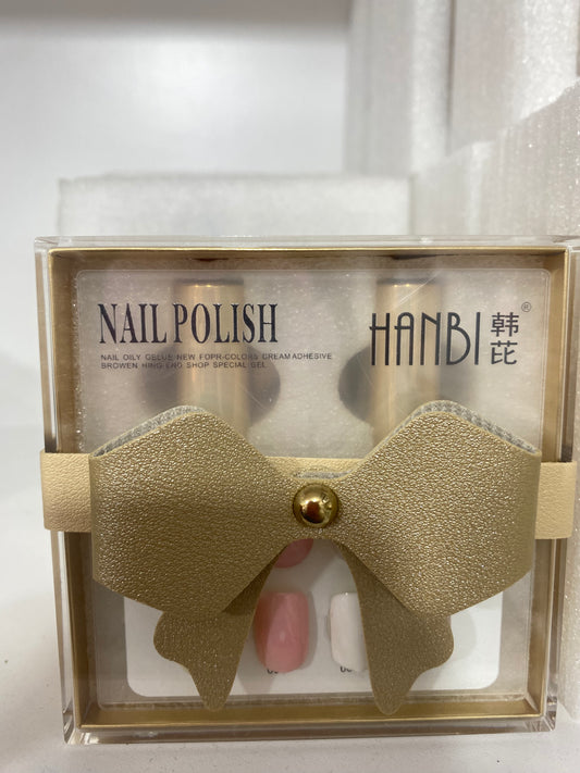 Gel Polish Set Base French Colors